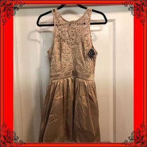 Mustard Seed- Fit & Flare Dress from Nasty Gal